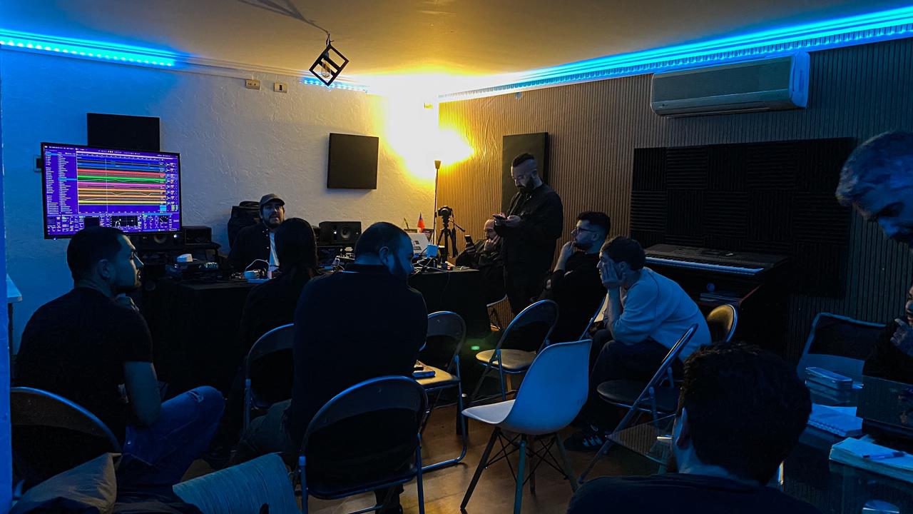 Pack de Masterclass de Producción Musical