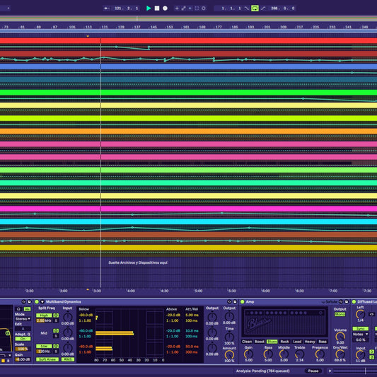 Curso de Producción Musical en Ableton Live 12 - Módulo por mes