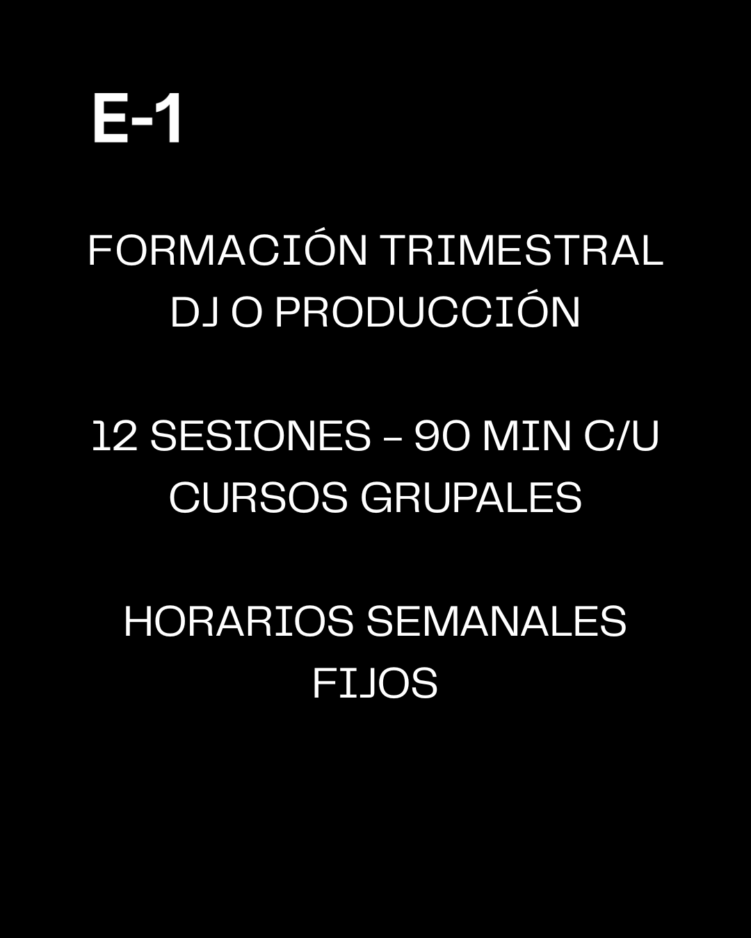 FORMACIÓN EN DJ Y PRODUCCIÓN MUSICAL 2026