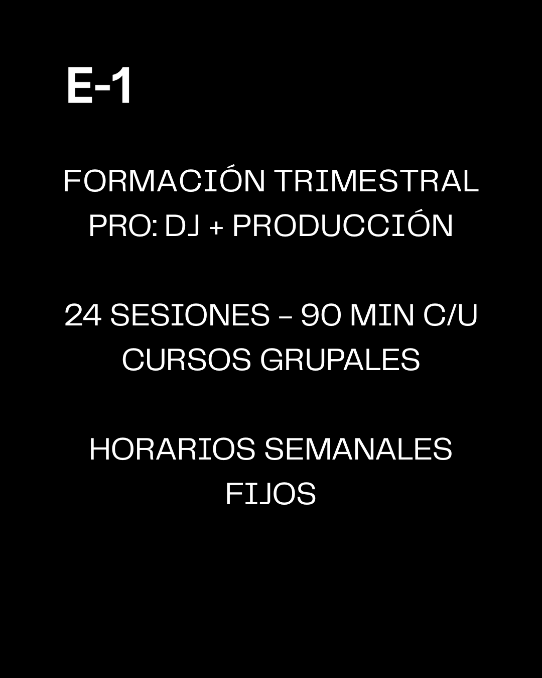FORMACIÓN PRO DE DJ Y PRODUCCIÓN MUSICAL 2026