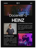 PERSONALIZADO: CLASES PRESENCIALES DE DJ CON HEINZ