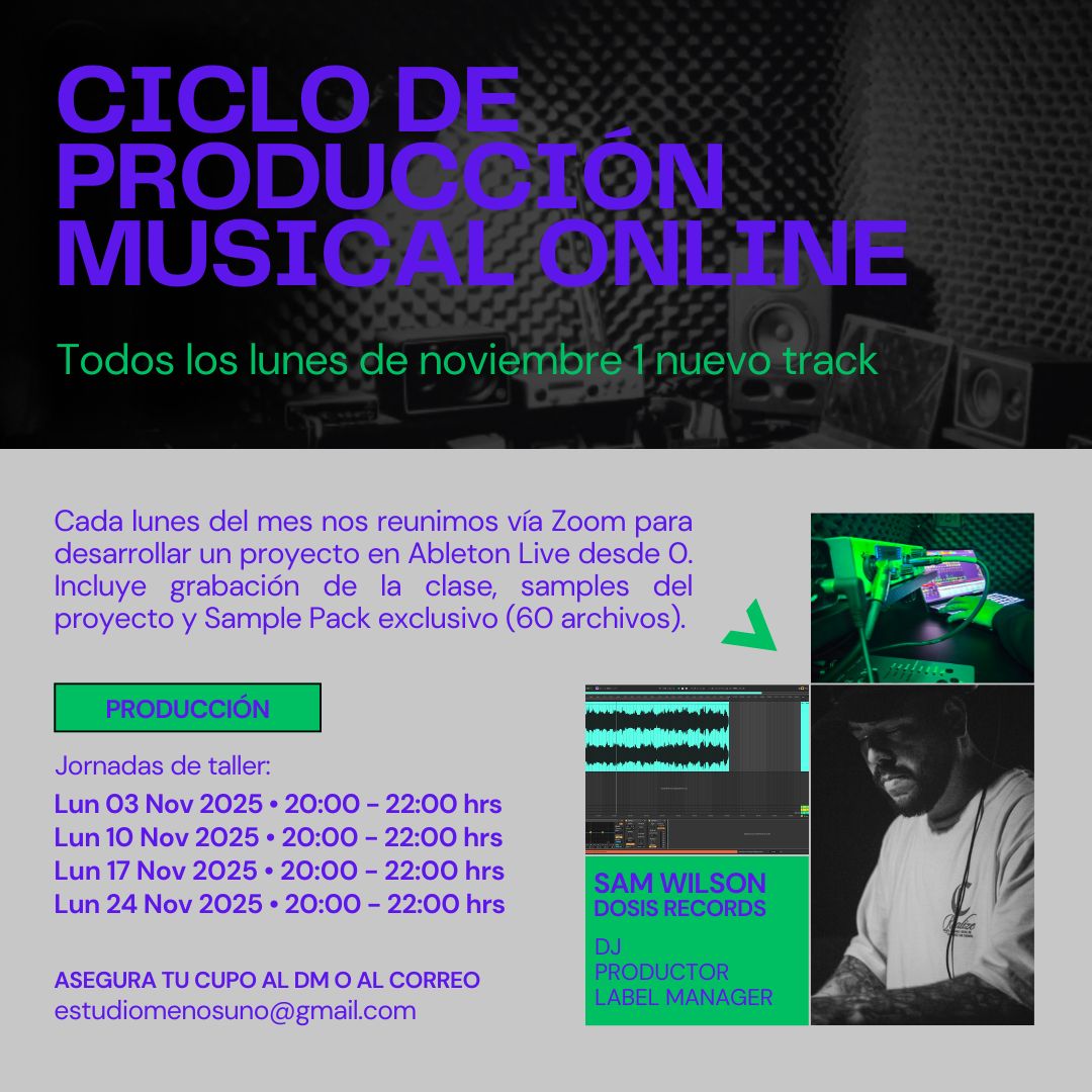 Taller de Producción — Todos los lunes (DIARIO)