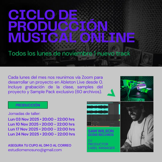 Taller de Producción — Todos los lunes (MENSUAL)