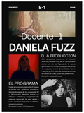 PERSONALIZADO: CLASES PRESENCIALES CON DANI FUZZ