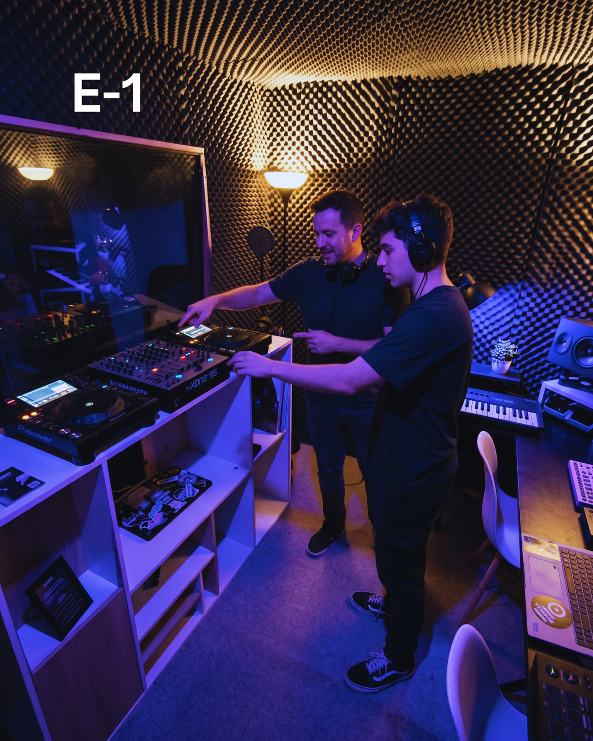 CURSO DJ: MENTORÍA INDIVIDUAL PERSONALIZADA