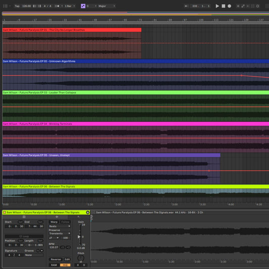 Mastering de Tracks